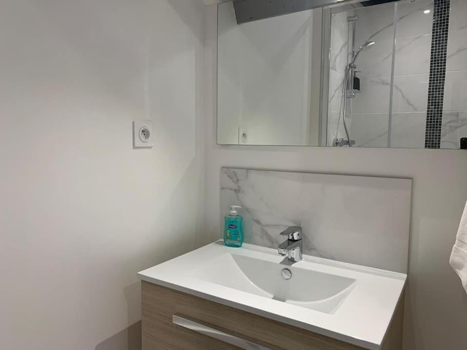 Appartement Chez Marcel T2 Lumineux, Proche Gare à Rennes Extérieur photo