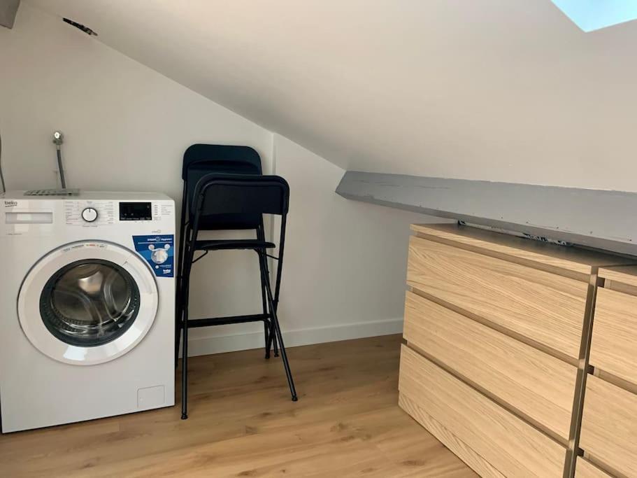 Appartement Chez Marcel T2 Lumineux, Proche Gare à Rennes Extérieur photo