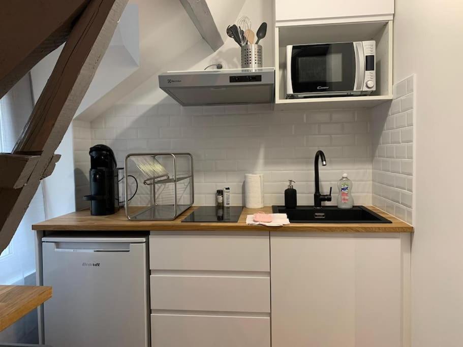 Appartement Chez Marcel T2 Lumineux, Proche Gare à Rennes Extérieur photo