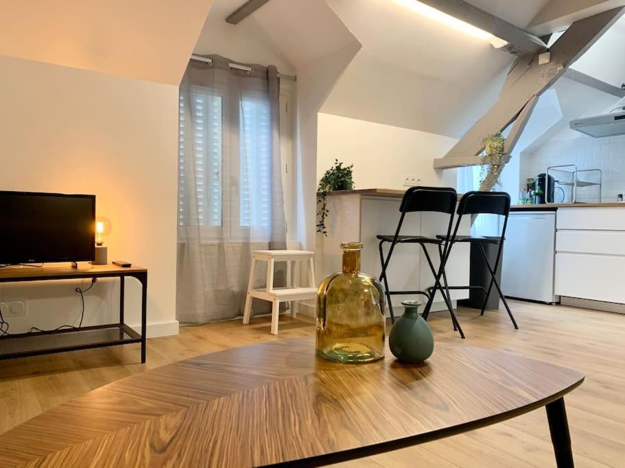 Appartement Chez Marcel T2 Lumineux, Proche Gare à Rennes Extérieur photo