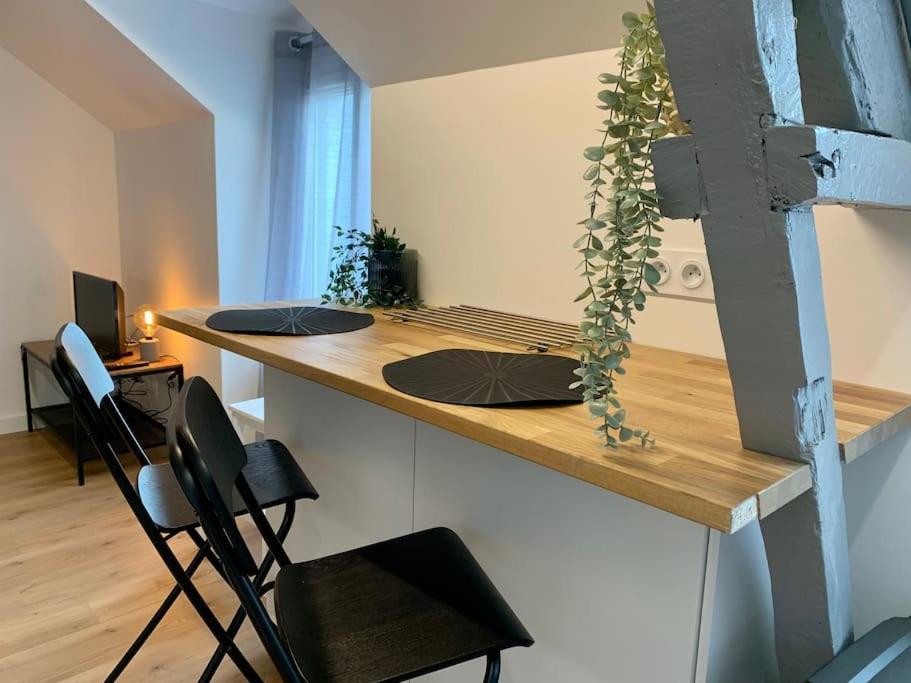 Appartement Chez Marcel T2 Lumineux, Proche Gare à Rennes Extérieur photo