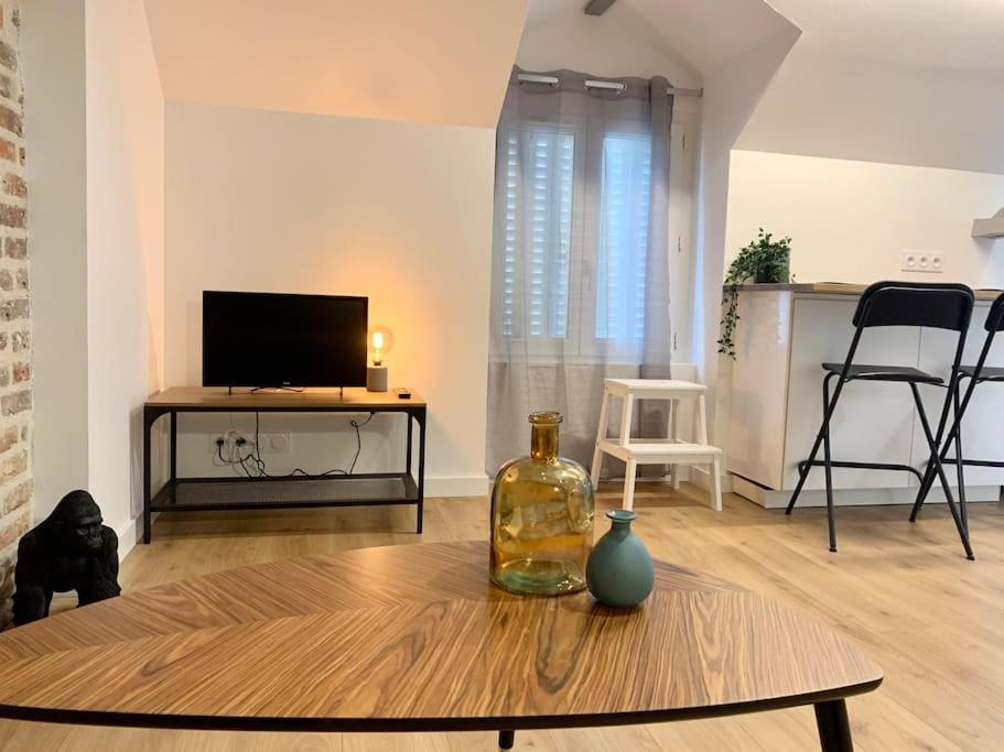 Appartement Chez Marcel T2 Lumineux, Proche Gare à Rennes Extérieur photo