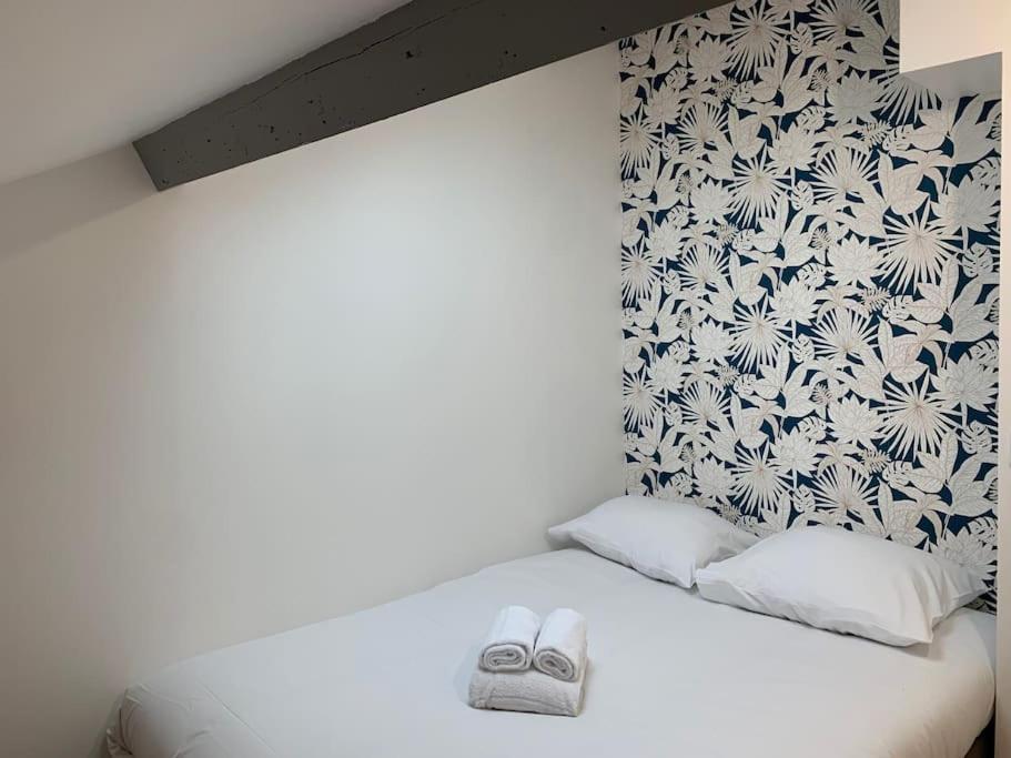 Appartement Chez Marcel T2 Lumineux, Proche Gare à Rennes Extérieur photo
