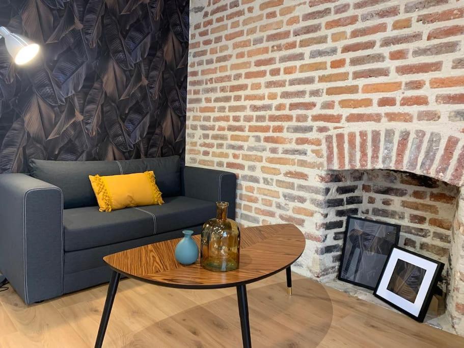 Appartement Chez Marcel T2 Lumineux, Proche Gare à Rennes Extérieur photo