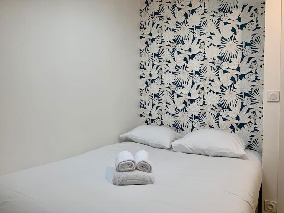 Appartement Chez Marcel T2 Lumineux, Proche Gare à Rennes Extérieur photo