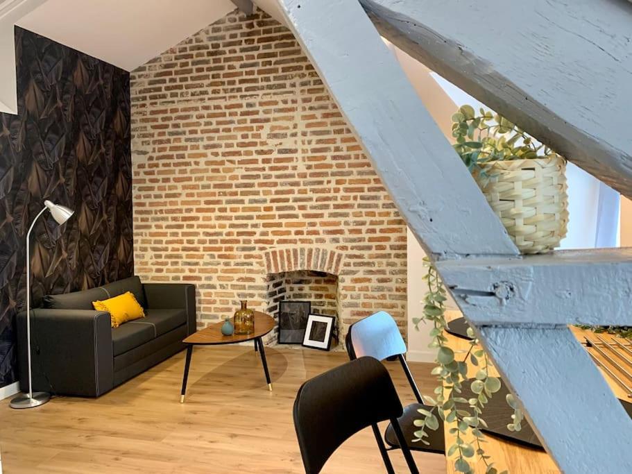 Appartement Chez Marcel T2 Lumineux, Proche Gare à Rennes Extérieur photo